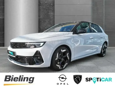 Gebraucht Opel Astra GSe 224 PS (164 kW) 2023 Weiss Kleinwagen