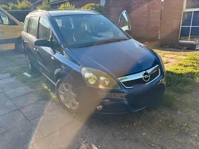 Gebraucht Opel Zafira 120 PS (88 kW) 2006 Blau Van / Kleinbus
