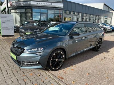 gebraucht Skoda Superb Combi Sportline iV Matrix, Standheizung