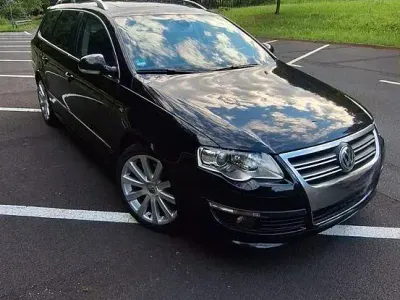 Gebraucht VW Passat R-line 170 PS (125 kW) 2009 Schwarz Kombi