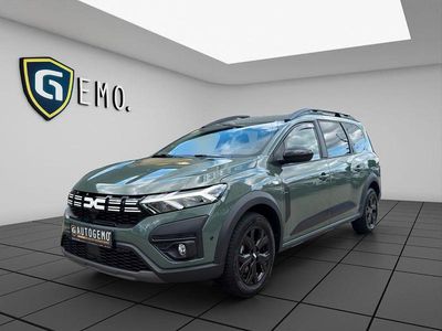 Gebraucht Dacia Jogger Extreme 110 PS (80 kW) 2023 Grün Van / Kleinbus
