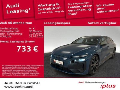 Malpeloblau metallic Gebraucht 2025 Audi A6 e-tron Performance Kombi | 76.900 € (Teuer)