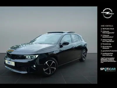 Gebraucht Opel Astra 131 PS (96 kW) 2025 Schwarz Kleinwagen