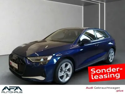 Gebraucht Audi A3 Advanced 150 PS (110 kW) 2025 Navarrablau metallic Limousine
