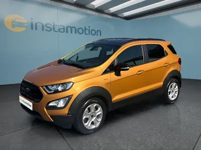 Gebraucht Ford Ecosport Active 125 PS (91 kW) 2022 Gelb SUV