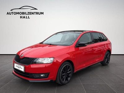 Gebraucht Skoda Rapid Monte Carlo 110 PS (80 kW) 2015 Rot Kleinwagen