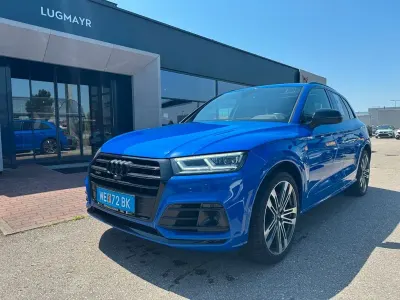 Gebraucht Audi SQ5 Sport 347 PS (255 kW) 2020 Blau SUV