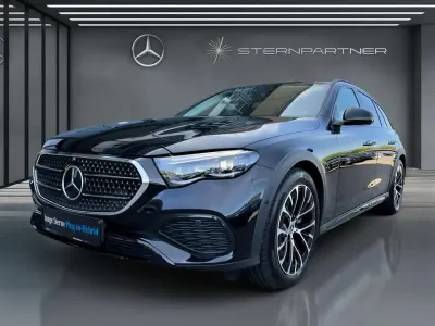 Gebraucht Mercedes E300 Night 197 PS (144 kW) 2025 Schwarz Limousine