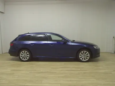 Second-hand Audi A4 Advanced 204 CP (150 kW) 2021 Albastru Break