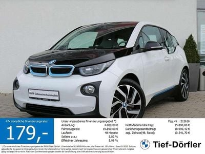 Gebraucht BMW i3 125 kW (170 PS) 2017 Capparisweiß mit akzent bmw i Kleinwagen