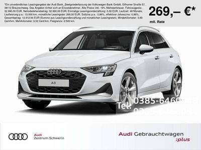 Gebraucht Audi A3 Advanced 116 PS (85 kW) 2025 Gletscherweiss Limousine