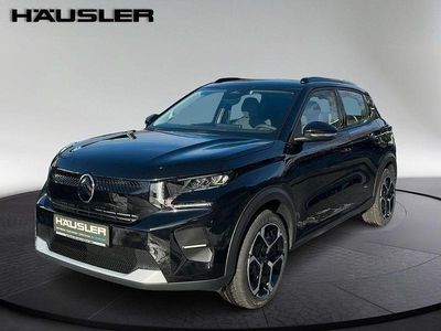Neu Citroën e-C3 83 kW (113 PS) 2026 Schwarz Limousine
