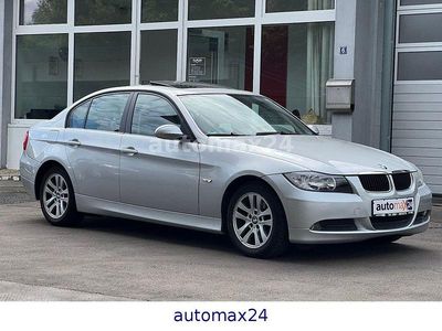 Usata BMW 318 Advantage 129 CV (94 kW) 2007 Argento Berlina