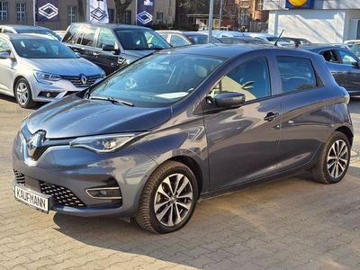 Gebraucht Renault Zoe Intens 99 kW (135 PS) 2021 Grau Kleinwagen