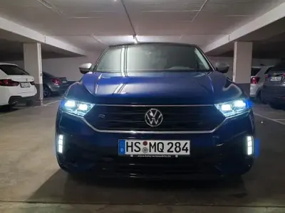 Gebraucht VW T-Roc R 300 PS (220 kW) 2022 Blau SUV