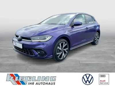 Gebraucht VW Polo R-line 95 PS (69 kW) 2022 Violett Kleinwagen