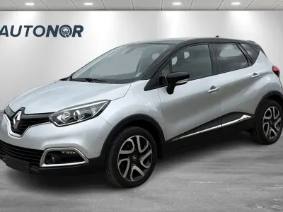 Gebraucht Renault Captur 118 PS (86 kW) 2017 Silber SUV