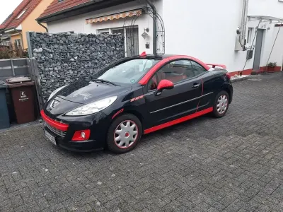 Gebraucht Peugeot 207 150 PS (110 kW) 2014 Schwarz Cabrio