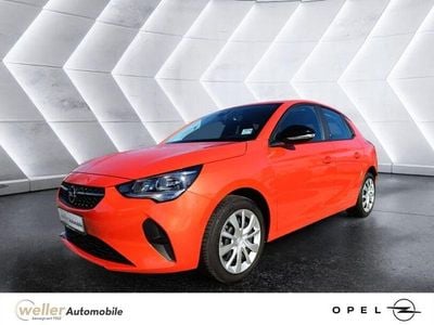 Gebraucht Opel Corsa-e Edition 100 kW (136 PS) 2022 Orange Kleinwagen