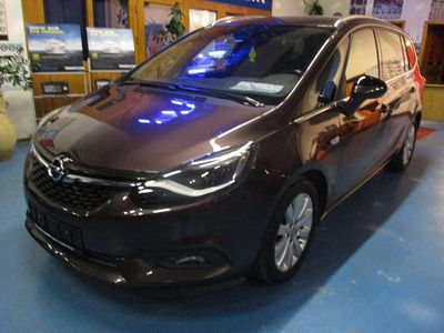 Gebraucht Opel Zafira Tourer Innovation 140 PS (102 kW) 2017 Braun Van / Kleinbus