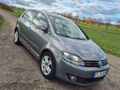 Gebraucht VW Golf Plus Cross Comfortline 122 PS (89 kW) 2010 Grau Van / Kleinbus