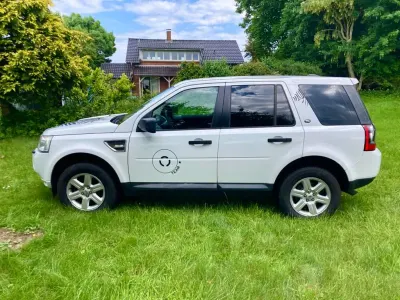 Gebraucht Land Rover Freelander 2 S 150 PS (110 kW) 2011 Weiß SUV