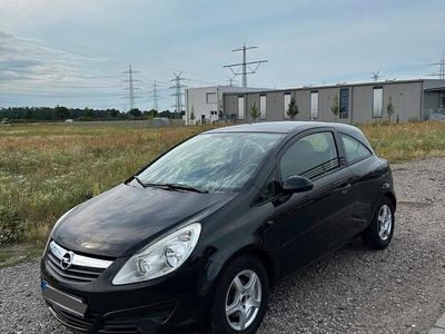 Gebraucht Opel Corsa 60 PS (44 kW) 2008 Schwarz Kleinwagen