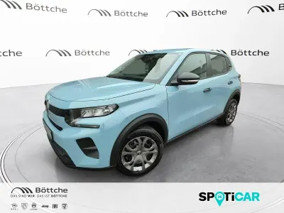 Neu Citroën C3 101 PS (74 kW) 2026 Farbe blau monte carlo/typ aussenverkleidung spiegel flach standard SUV