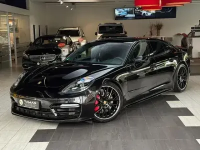 Second-hand Porsche Panamera GTS 460 CP (338 kW) 2019 Negru Berlinǎ
