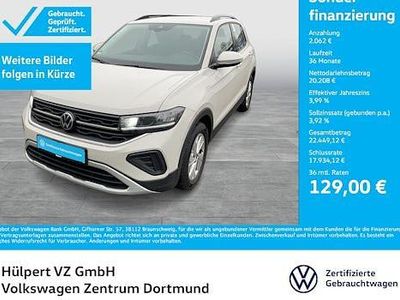 Ascotgrau Gebraucht 2025 VW T-Cross Life SUV | 22.270 € (Guter Preis)