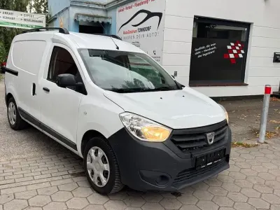 Gebraucht Dacia Dokker Ambiance 75 PS (55 kW) 2015 Weiß Van / Kleinbus
