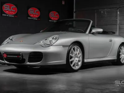 Gebraucht Porsche 996 320 PS (235 kW) 2004 Silber Cabrio