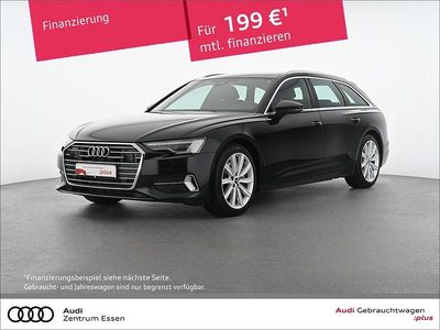 Gebraucht Audi A6 Sport 265 PS (194 kW) 2023 Mythosschwarz metallic Kombi