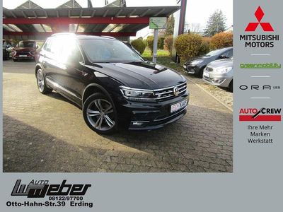 Gebraucht VW Tiguan Highline 190 PS (139 kW) 2019 Schwarz SUV
