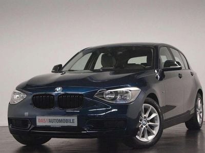 Gebraucht BMW 118 Urban Line 170 PS (125 kW) 2014 Blau Kleinwagen