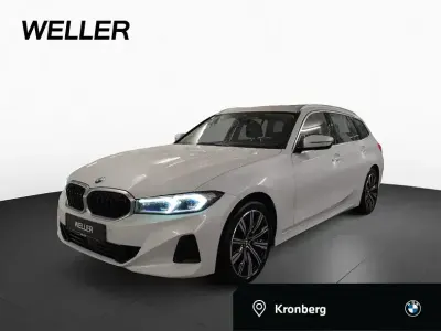 Używany BMW 320 Shadowline 190 KM (139 kW) 2022 Biały Kombi