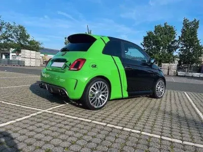 Gebraucht Abarth 595 Competizione 160 PS (117 kW) 2013 Schwarz Kleinwagen