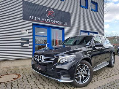 Second-hand Mercedes GLC250 AMG line 204 CP (150 kW) 2017 Negru SUV