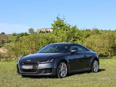 Gebraucht Audi TT S-Line 230 PS (169 kW) 2015 Grau Coupé