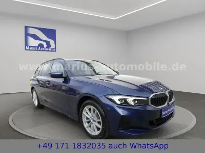 Gebraucht BMW 320 Sport Line 190 PS (139 kW) 2022 Blau Kombi