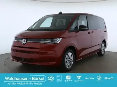 Używany VW Multivan Life 204 KM (150 kW) 2024 Czerwony Minivan