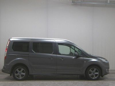 Gebraucht Ford Tourneo Connect Titanium 120 PS (88 kW) 2022 Magnetic grau metallic Van / Kleinbus