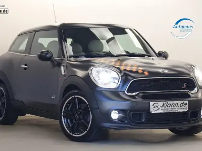 Gebraucht Mini Cooper SD Coupé 143 PS (105 kW) 2016 Sonderlackierung schwarz matt Coupé