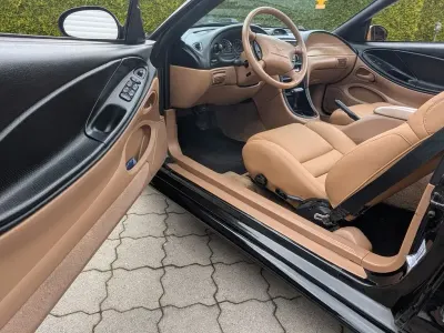 Gebraucht Ford Mustang GT 219 PS (161 kW) 1995 Schwarz Cabrio