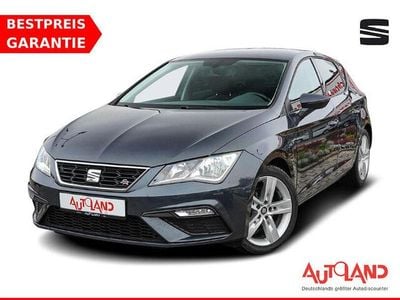 Grau Gebraucht 2020 Seat Leon FR Limousine | 17.490 € (Fairer Preis)