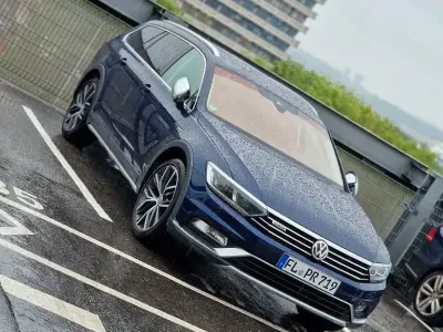 Gebraucht VW Passat Alltrack 190 PS (139 kW) 2018 Blau Kombi