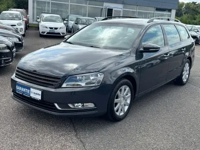 Gebraucht VW Passat Trendline 122 PS (89 kW) 2014 Grau Kombi