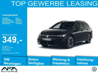 Neu VW Golf VIII R-line 150 PS (110 kW) 2026 Schwarz Kombi
