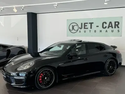 Occasion Porsche Panamera GTS 441 PK (324 kW) 2013 Zwart Sedan