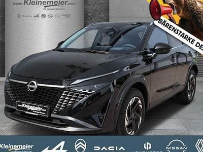 Gebraucht Nissan Qashqai Comfort 158 PS (116 kW) 2024 Schwarz SUV